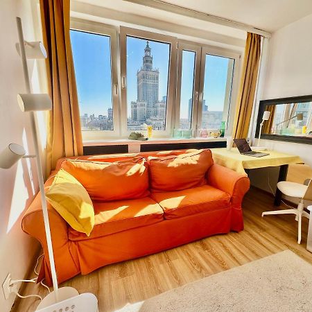 Super Apartament Brown 2X Metro Nowy Wifi Netflix Spotify Panorama Miasta Varsó Kültér fotó