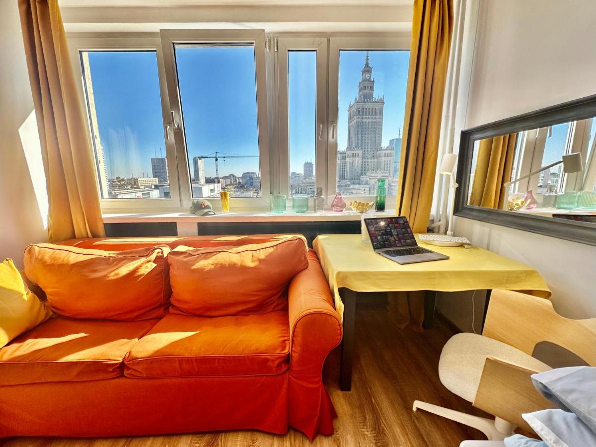 Super Apartament Brown 2X Metro Nowy Wifi Netflix Spotify Panorama Miasta Varsó Kültér fotó