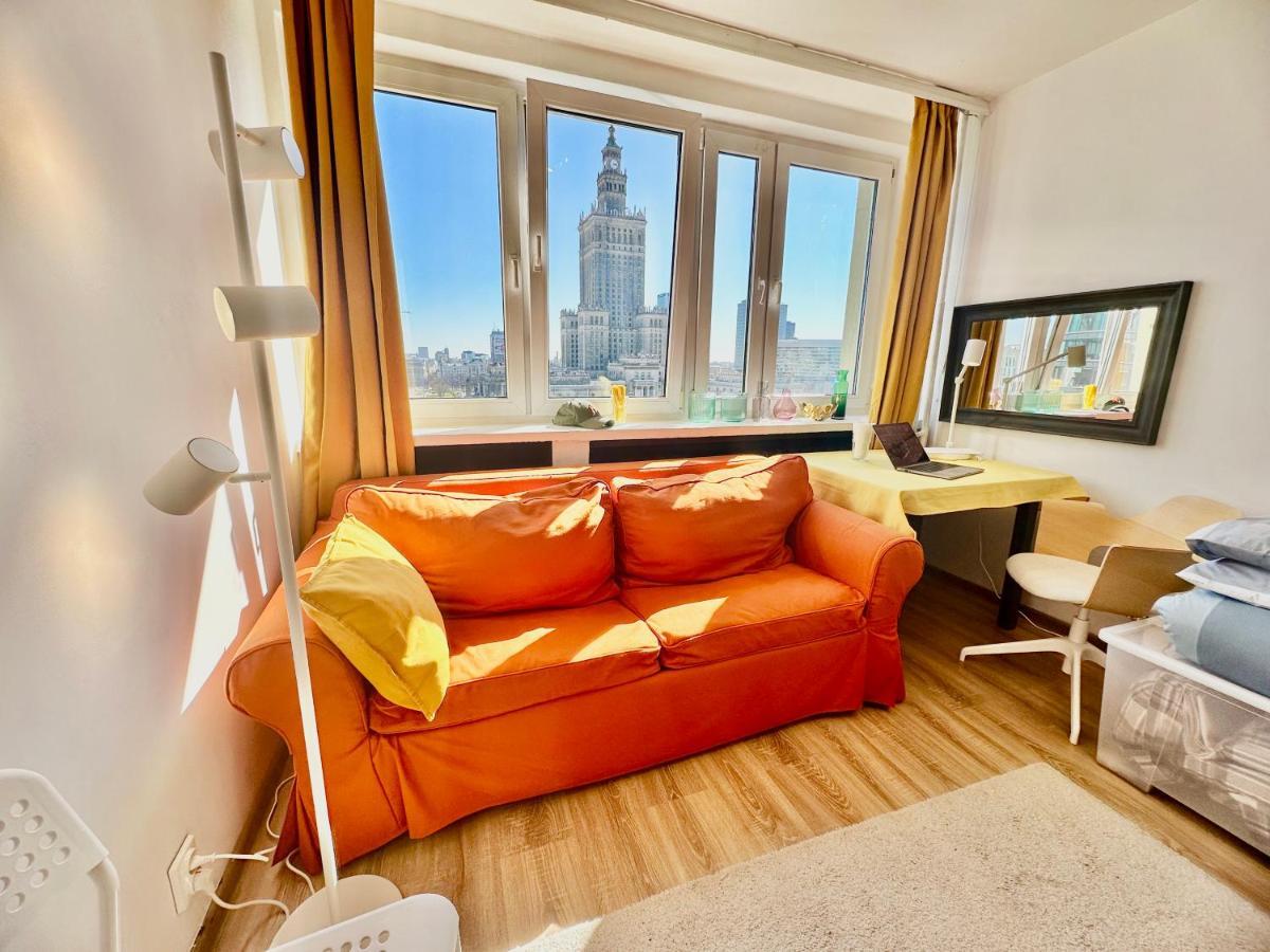 Super Apartament Brown 2X Metro Nowy Wifi Netflix Spotify Panorama Miasta Varsó Kültér fotó
