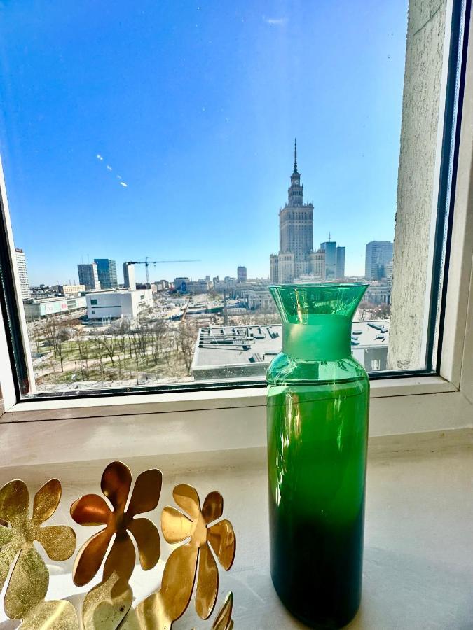 Super Apartament Brown 2X Metro Nowy Wifi Netflix Spotify Panorama Miasta Varsó Kültér fotó
