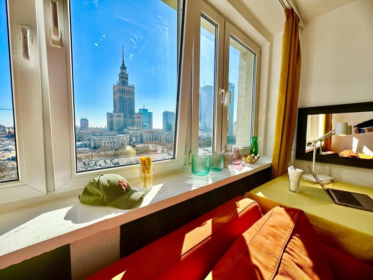 Super Apartament Brown 2X Metro Nowy Wifi Netflix Spotify Panorama Miasta Varsó Kültér fotó