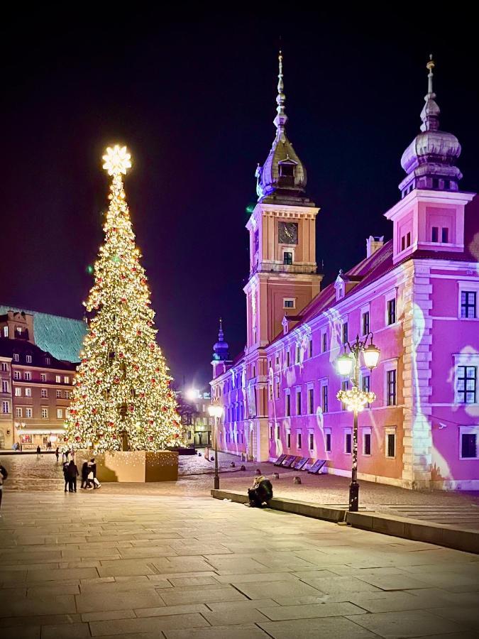 Super Apartament Brown 2X Metro Nowy Wifi Netflix Spotify Panorama Miasta Varsó Kültér fotó