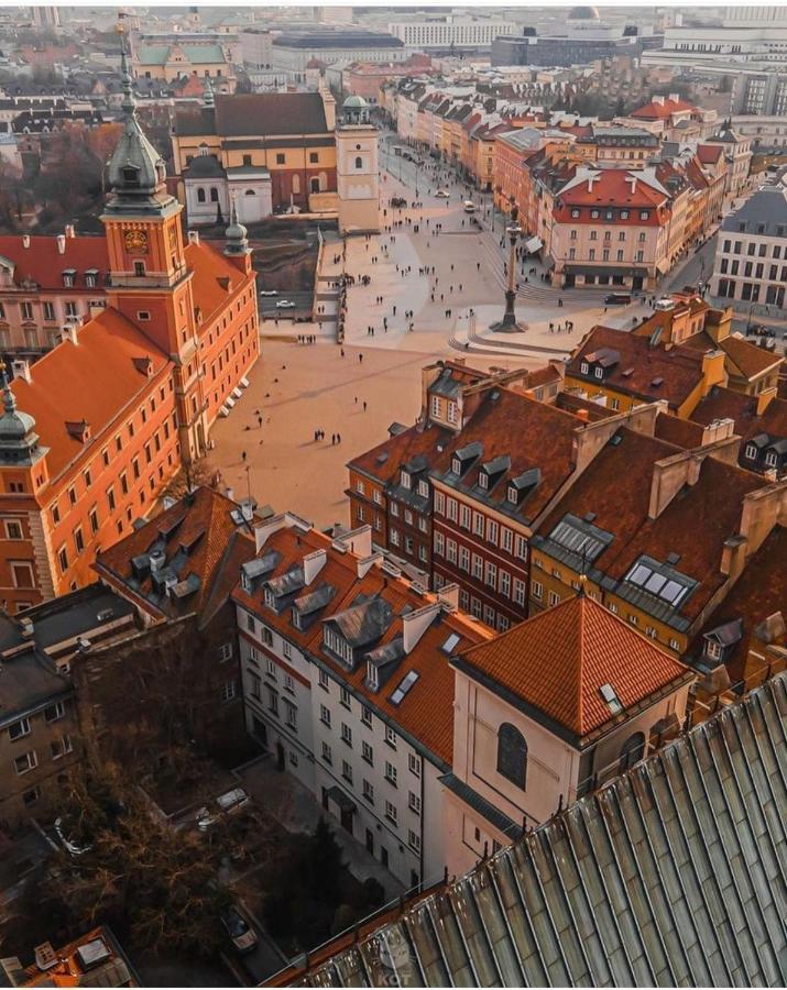 Super Apartament Brown 2X Metro Nowy Wifi Netflix Spotify Panorama Miasta Varsó Kültér fotó